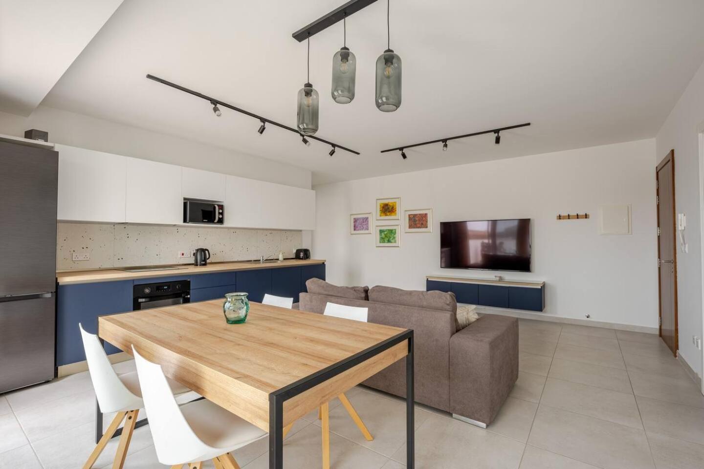 Luxury Penthouse Sea View Apartment Ta Xbiex Exterior photo